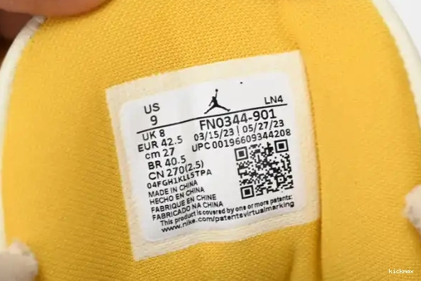 Cheap MAX FN0344-901 Air x Sunset Balvin Medellin 3 Jordan J 0326